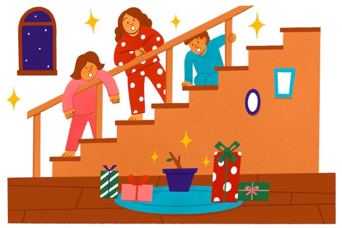 My family had a magic Christmas tree that ‘grew’ every year overnight 