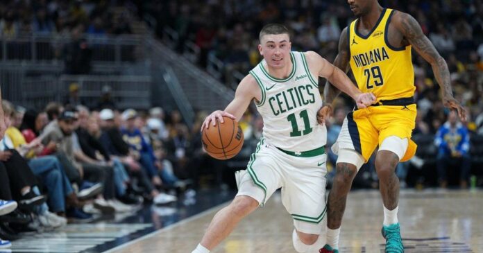 NBA scores: Celtics make 20 3-pointers in 140-122 win over Pacers
