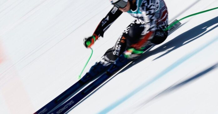 New Zealand skier Alice Robinson wins World Cup super-G; Lindsey Vonn 4th