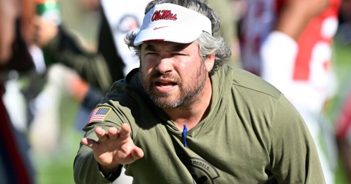 Newly promoted Ole Miss coach Pete Golding seeking stability as CFP opener vs. Tulane looms