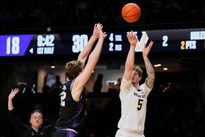 Basketball game between Vanderbilt and Central Arkansas