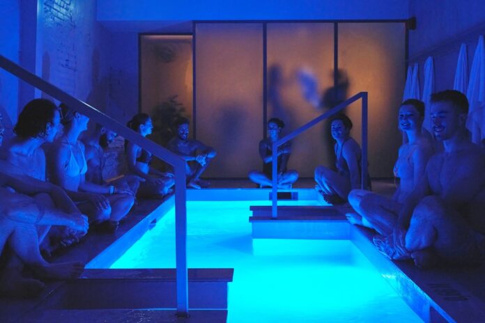 No silence here: Montreal’s Recess spa welcomes socializing and music