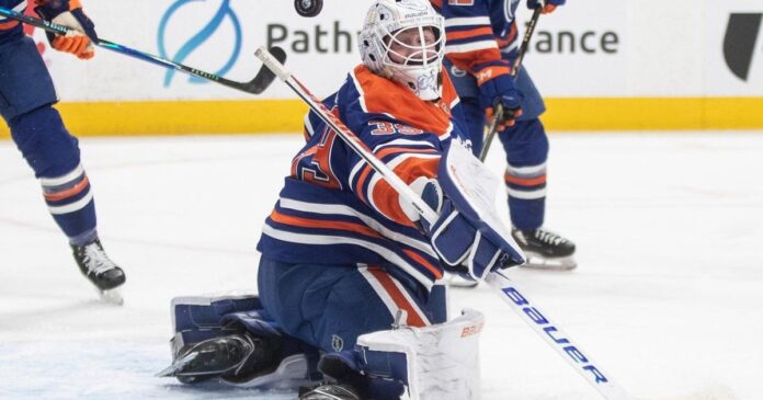 Nugent-Hopkins, Ingram pace Oilers to gritty win over Golden Knights