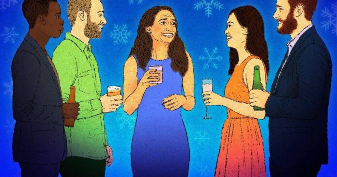 Office holiday parties can be dreadful for introverts and people with social anxiety