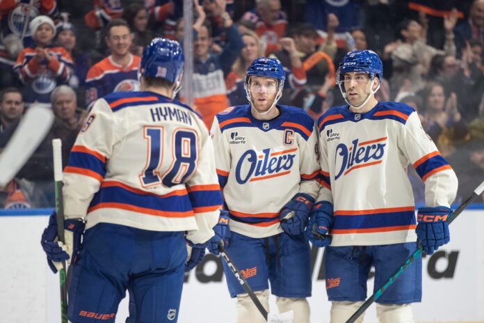 Oilers take aim at their first three-game win streak of the season 