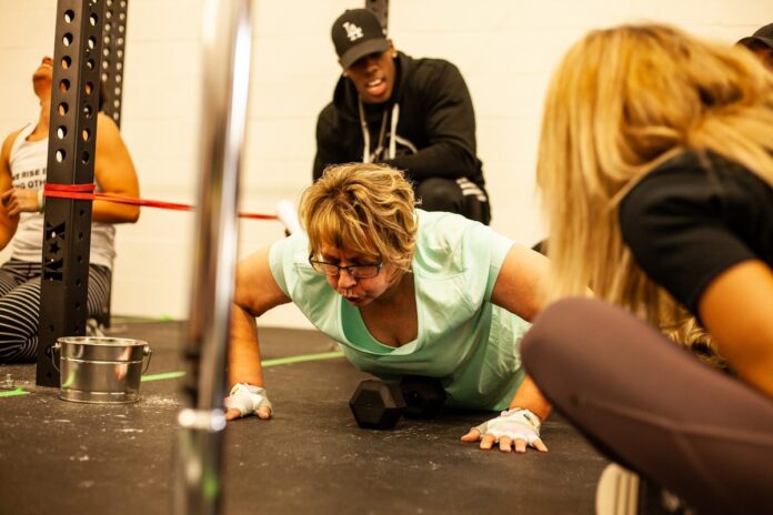 One of the toughest strength workouts out there is practically equipment-free