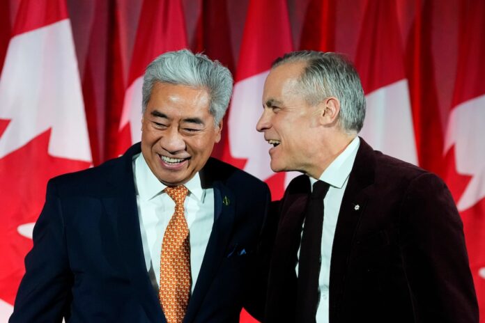 Ontario MP Michael Ma crosses floor to Liberals, putting party one seat short of majority