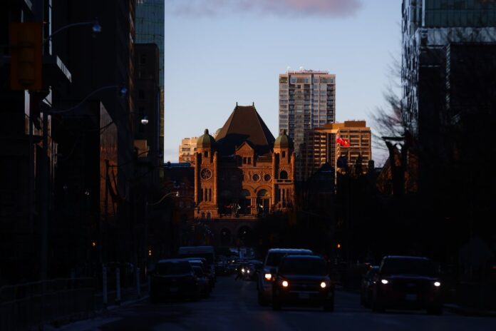 Ontario legislature to take 14-week winter break, a move opposition calls undemocratic