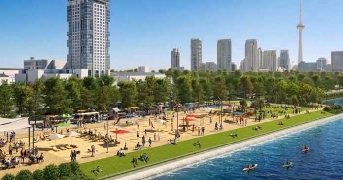 Ontario pushing ahead with controversial plan to let sewage flow next to public beach