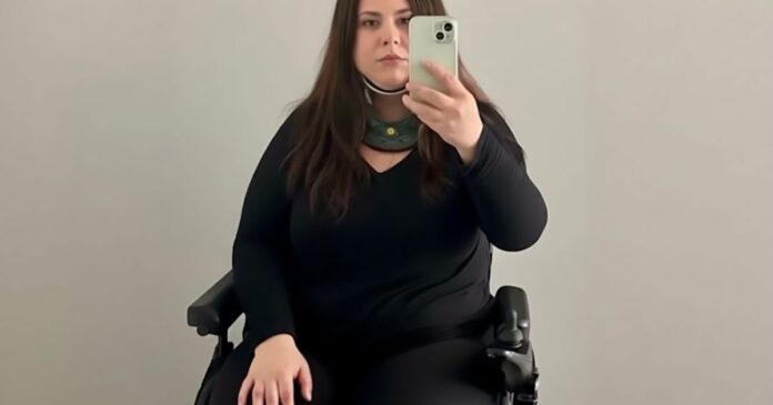 Ontario refuses to help woman with rare disorder that leaves skull detached from spine