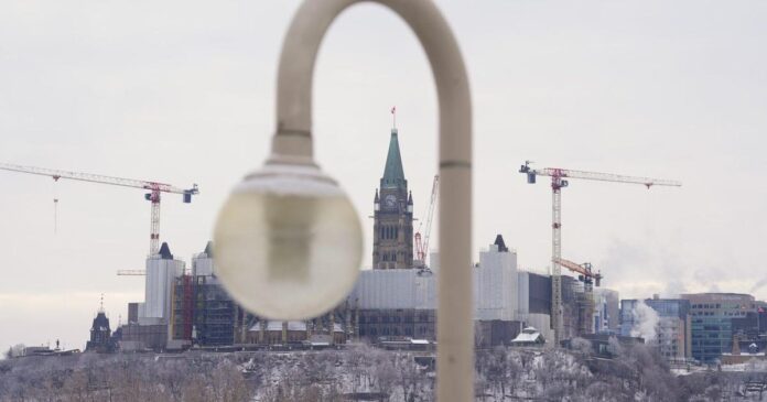 Ottawa runs budgetary deficit of $18.4 billion for April-to-October period