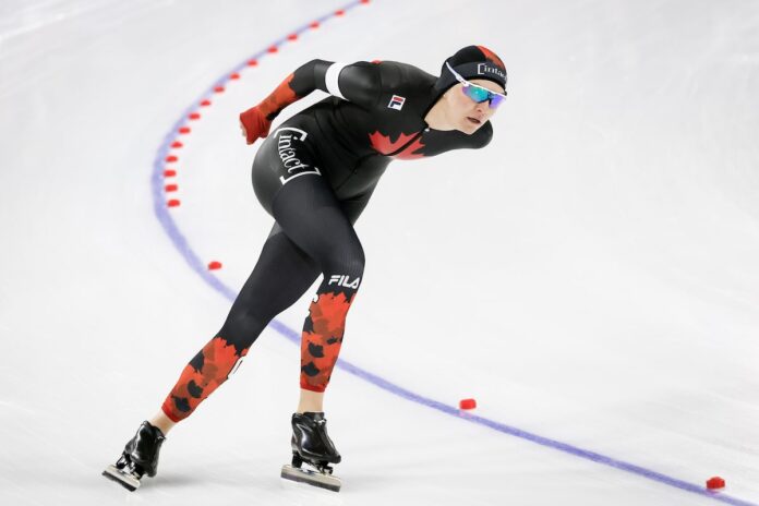 Ottawa’s Isabelle Weidemann earns speedskating World Cup silver in 3000-metre 