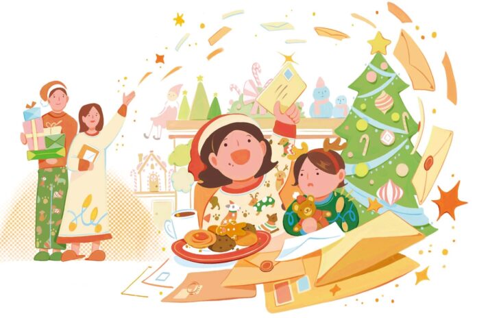 Our Santa reveal unravelled so many other magic family moments