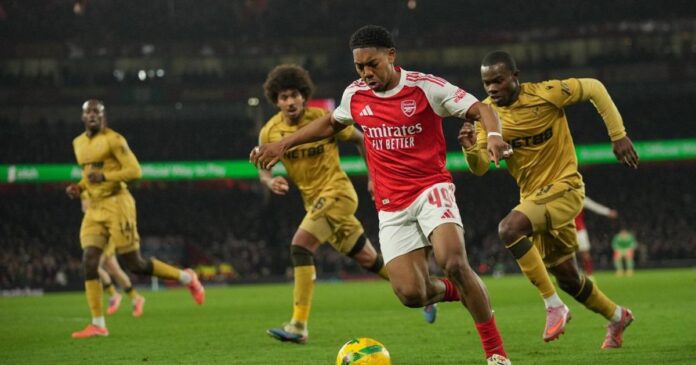 Palace manager unsure when US defender Chris Richards will be available again after foot injury