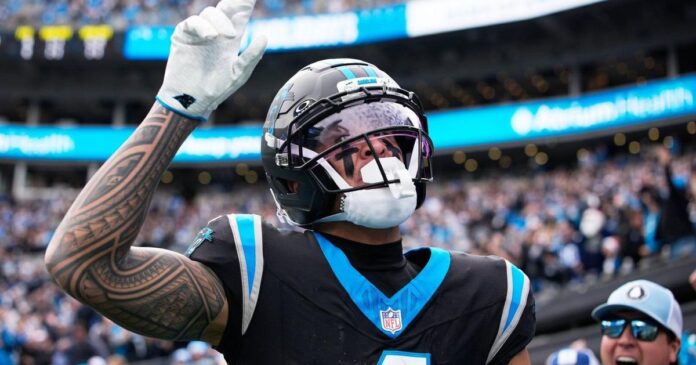 Panthers WR Tetairoa McMillan expected to play against Seahawks despite being on injury report
