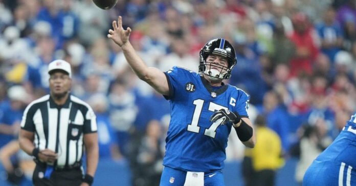 Philip Rivers starts strong, but his late Pick-6 proves costly to Colts’ playoff hopes in 48-27 loss