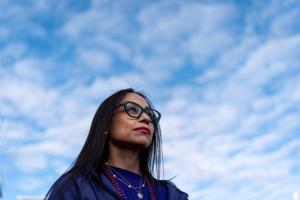 Ruth Wilson, a woman living with lupus