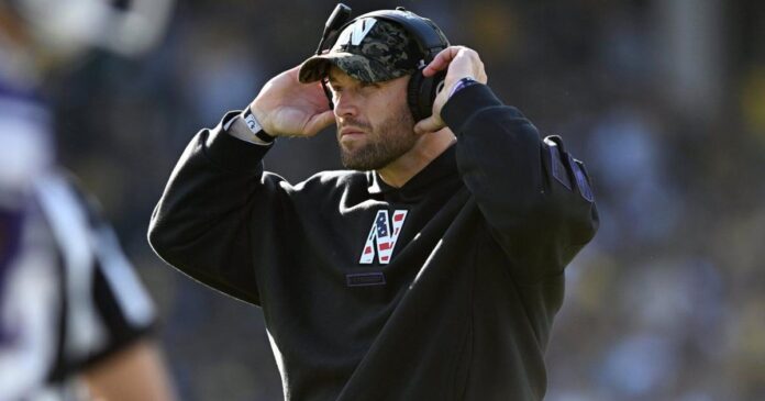 Preston Stone throws 3 TDs, Northwestern has 4 takeaways in 34-7 victory over Central Michigan