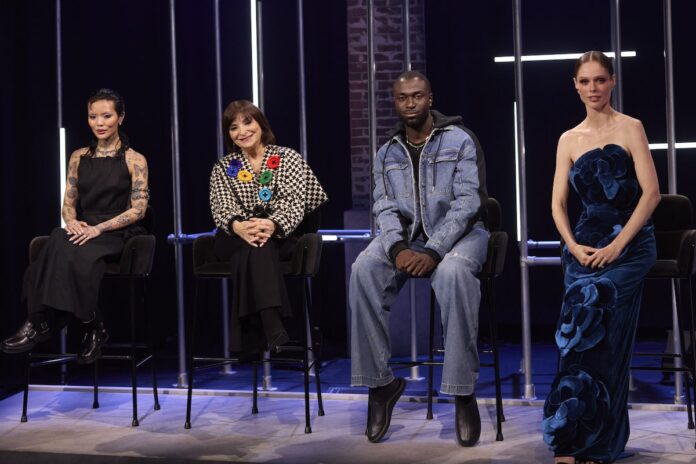 Project Runway Canada’s fifth episode levels up on difficulty with a toilet paper challenge