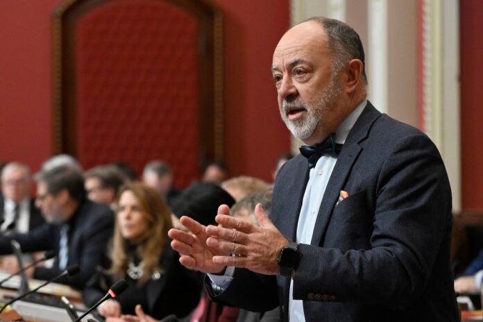 Quebec Health Minister Christian Dubé to resign from cabinet, sit as Independent