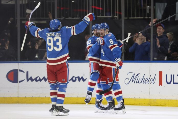 Rangers defeat Canadiens in 5-4 OT win