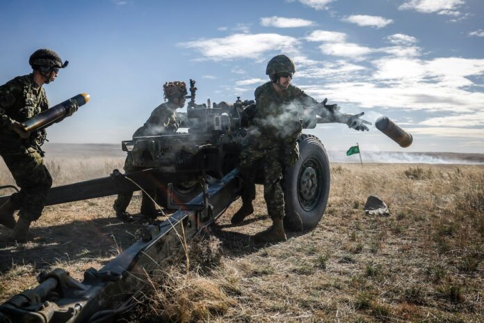 Rearming the military is top priority, Defence Minister says