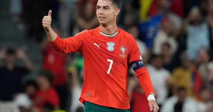 Ronaldo wants to reach 1,000 goals before ending his soccer career. He’s up to 956