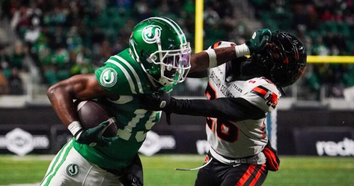 Roughriders re-sign Canadian receiver Samuel Emilus to two-year contract extension