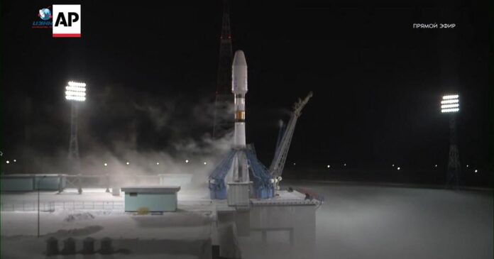 Russia sends 3 Iranian satellites into orbit, report says