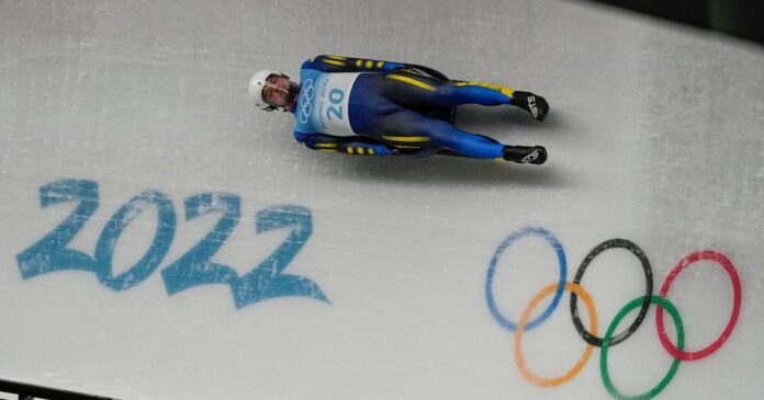 Russian sliders return to World Cup luge training in Lake Placid amid controversy