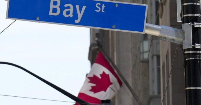 S&P/TSX composite up nearly 300 points, U.S. stock markets also move higher