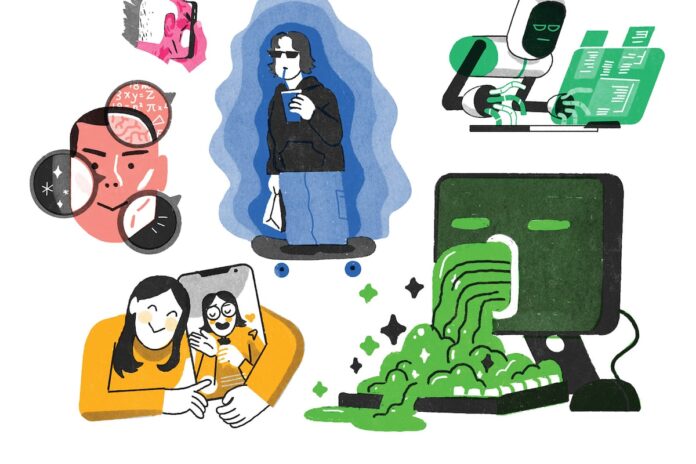 Slop, rage bait, aura farming? Choose your own word of the year for 2025