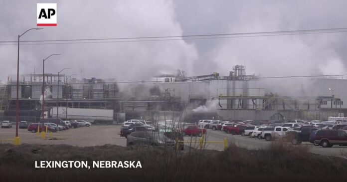 Takeaways from AP’s report on a beef plant closure that threatens to unravel a small Nebraska town
