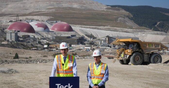 Teck-Anglo American deal wins Ottawa’s approval despite little improvement in terms