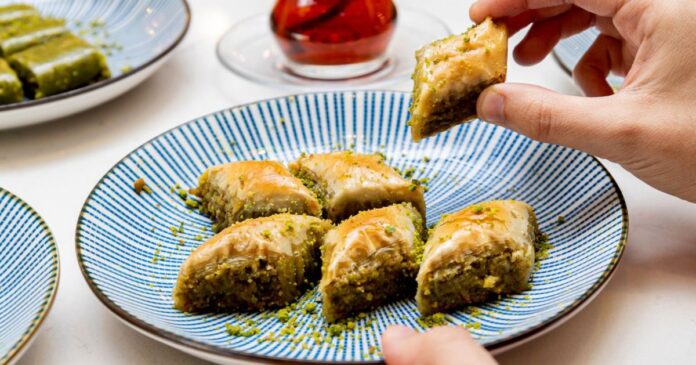The Best Baklava in Toronto