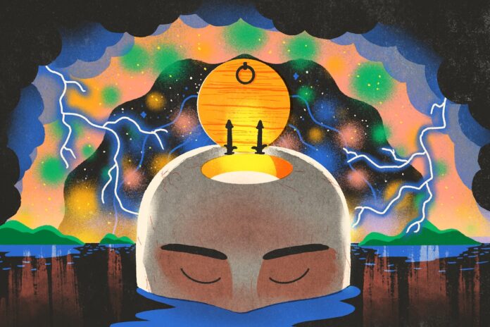 The high-voltage quest to fix the errant mind