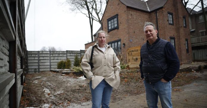 They did $225,000 worth of work renovating the heritage home they lived in. The problem? The city sees them as squatters