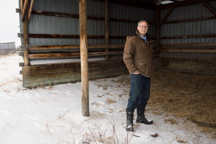 This former shop teacher moved to a hobby farm in retirement to keep active