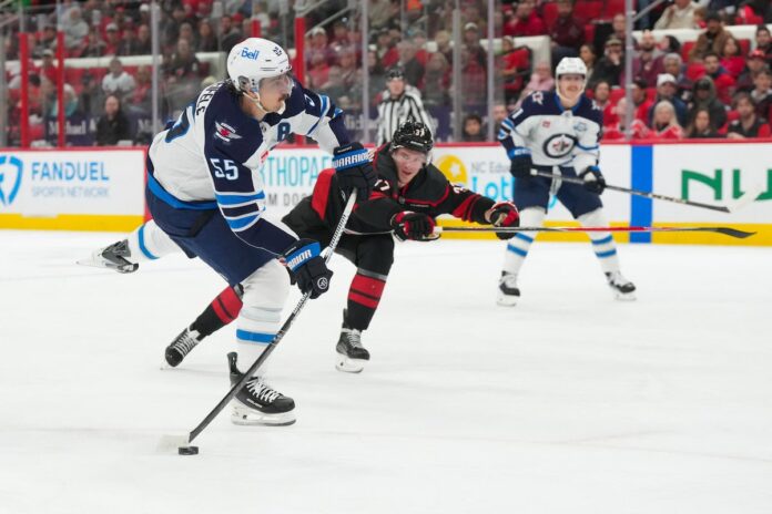 Toews would love to see Jets teammate Scheifele suit up for Canada in Milan