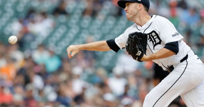Toronto Blue Jays get a new pitcher in trade with Detroit Tigers