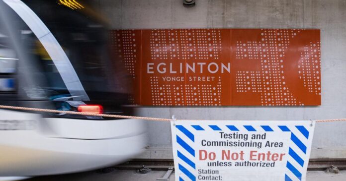 Toronto and province were at odds over Eglinton Crosstown LRT opening date, sources say