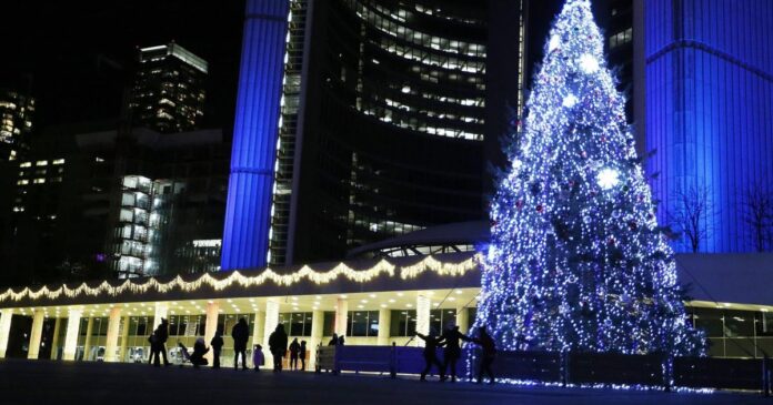 Toronto can only dream of a white Christmas. Here’s the cold, hard truth about the holiday forecast