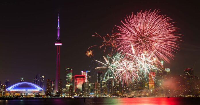 Toronto is throwing a huge free New Years Eve party on the waterfront