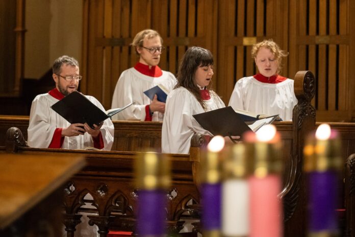 Toronto’s St. James Cathedral offers a traditional Christmas service in a fraction of the time