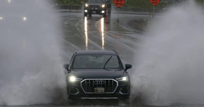 Torrential rain shuts and washes out highways in B.C.‘s north coast