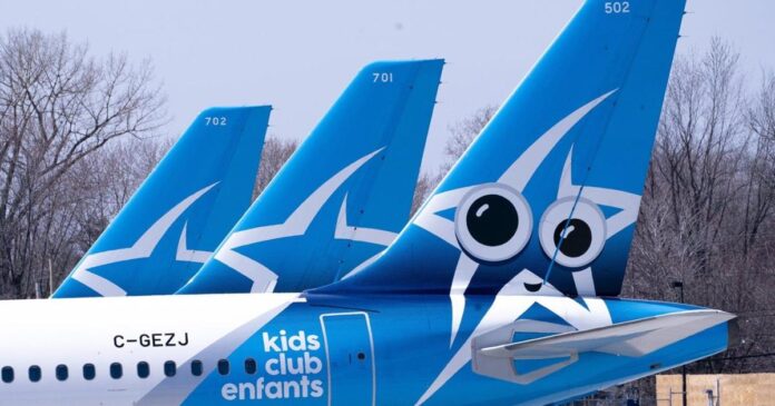 Transat notches first full-year profit since 2018, brushes off hit from strike threat