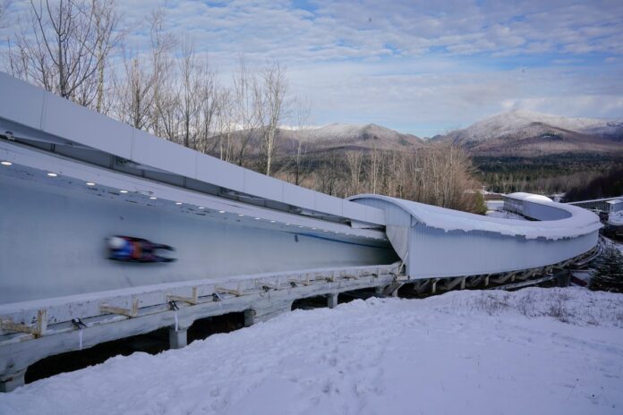 Trio of Russian athletes barred from luge World Cup in Lake Placid amid neutrality concerns
