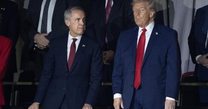 Trump’s tariff war is voted as The Canadian Press News Story of the Year