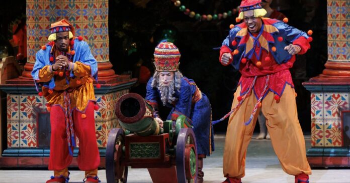 Two Toronto Raptors players appeared in The Nutcracker