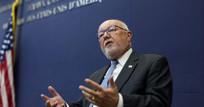 U.S. Ambassador Pete Hoekstra downplays fears of Trump administration meddling in Canada's politics